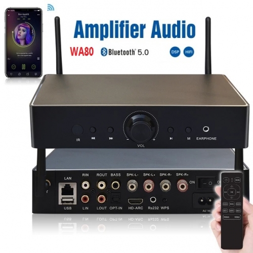 Amplifier Audio WA80...