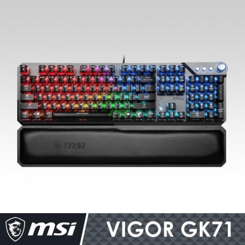 MSI微星 VIGOR GK71 S...