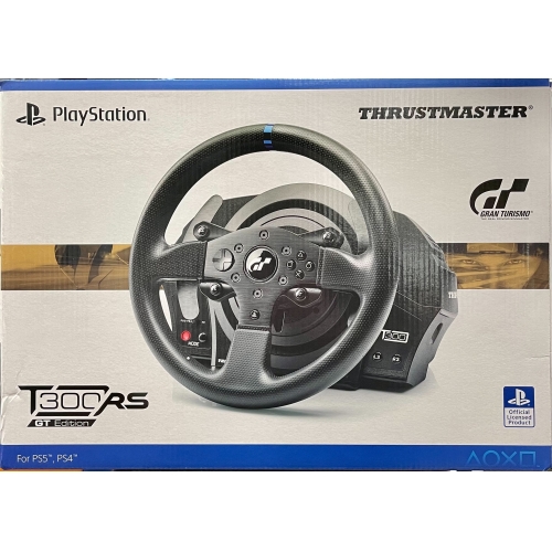 "全新現貨" Thrustmaster T300 RS GT Edition賽車方向盤 支援 PS5/PS4/PS3/PC