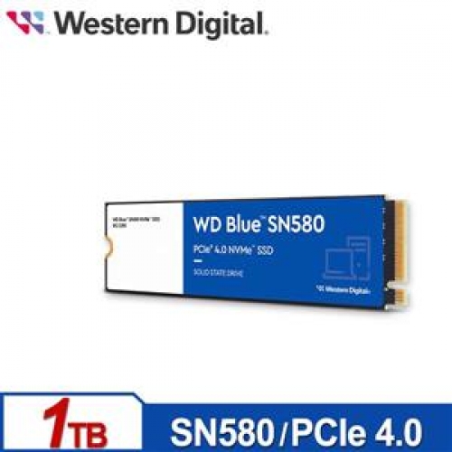 WD 藍標 SN580 1TB M ...