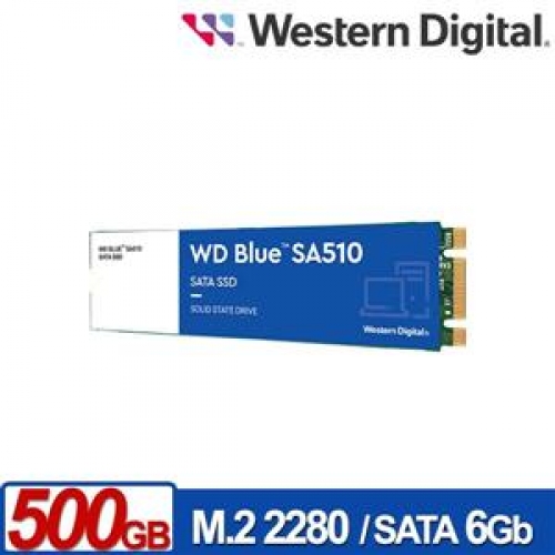WD 藍標 SA510 500GB ...