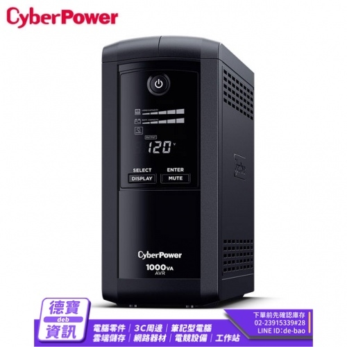 CyberPower 1000VA CP...