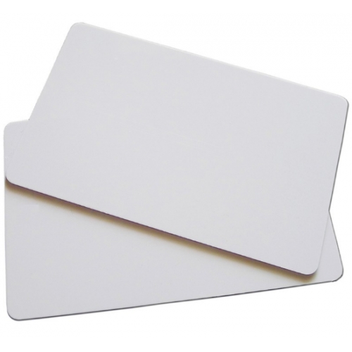 白色 PVC 空白/塑膠卡...