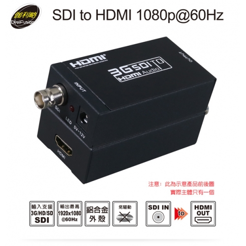 SDI to HDMI 1080P@60...