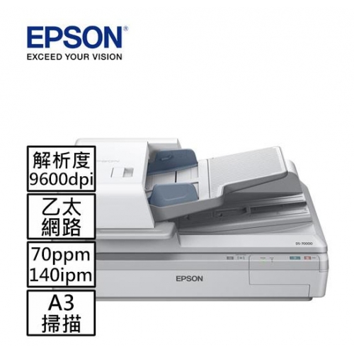EPSON A3 彩色掃描器 ...