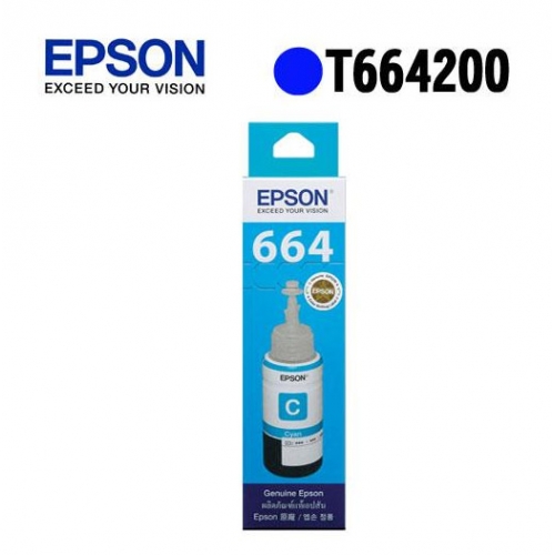 EPSON T664 原廠墨瓶 ...