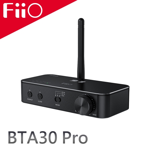 FiiO BTA30 Pro HiFi藍牙( USB DAC )解碼發射接收器- 光華商場網路商城