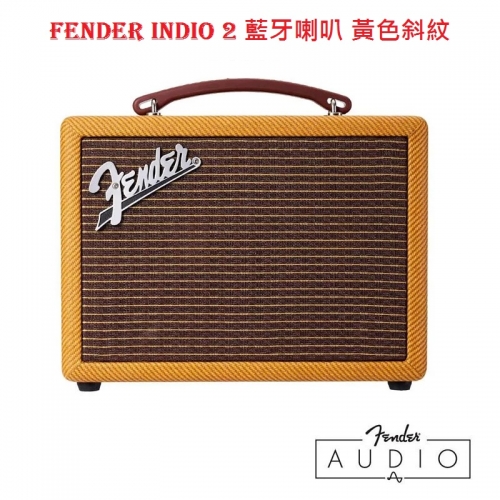 Fender Indio 2(黃色...