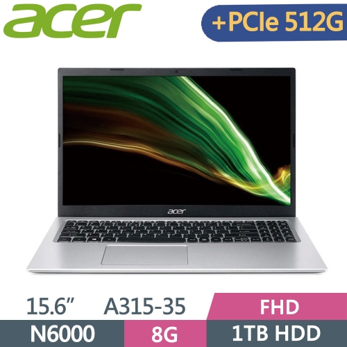 Acer Aspire A315-35-...