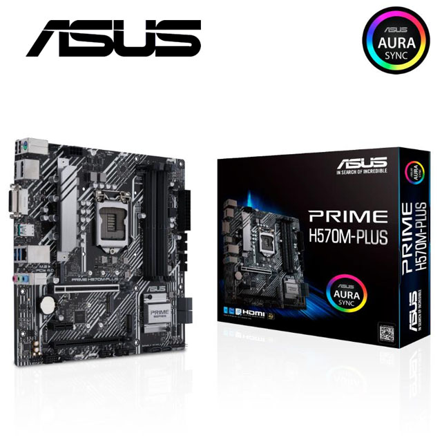 Asus prime h570m plus обзор