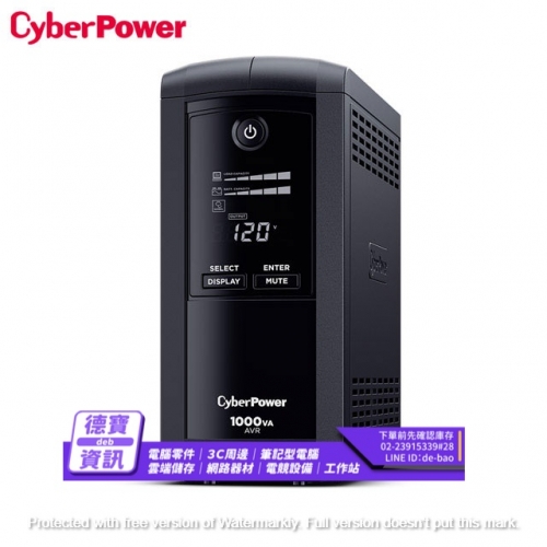CyberPower CP1000AVR...