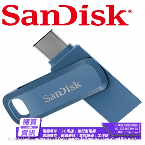 SanDisk SDDDC3 靛藍 ...