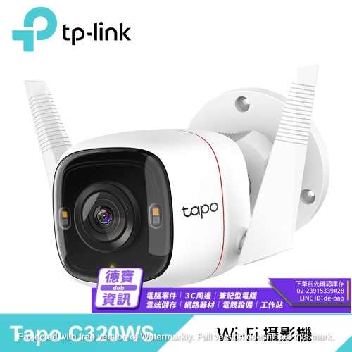 TP-Link Tapo C320WS ...