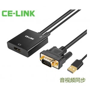 CE-LINK VGA轉HDMI電...