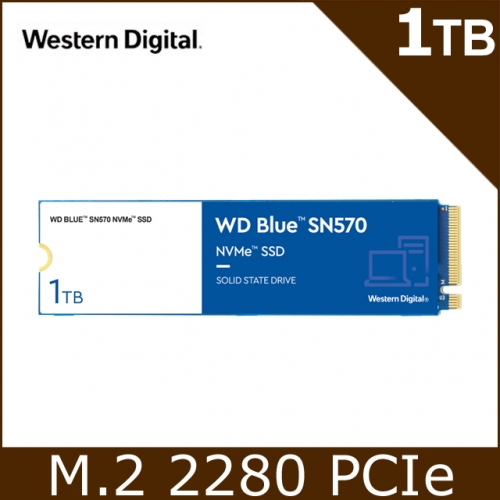 WD 藍標 SN570 1TB NV...