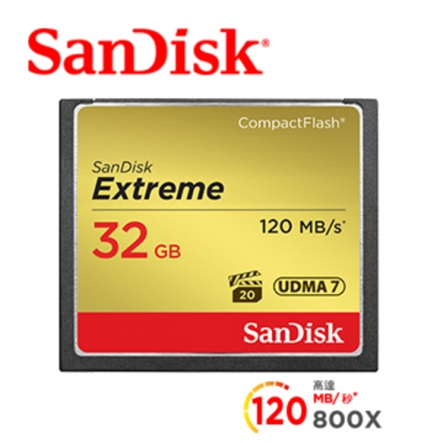 SanDisk Extreme CF 3...